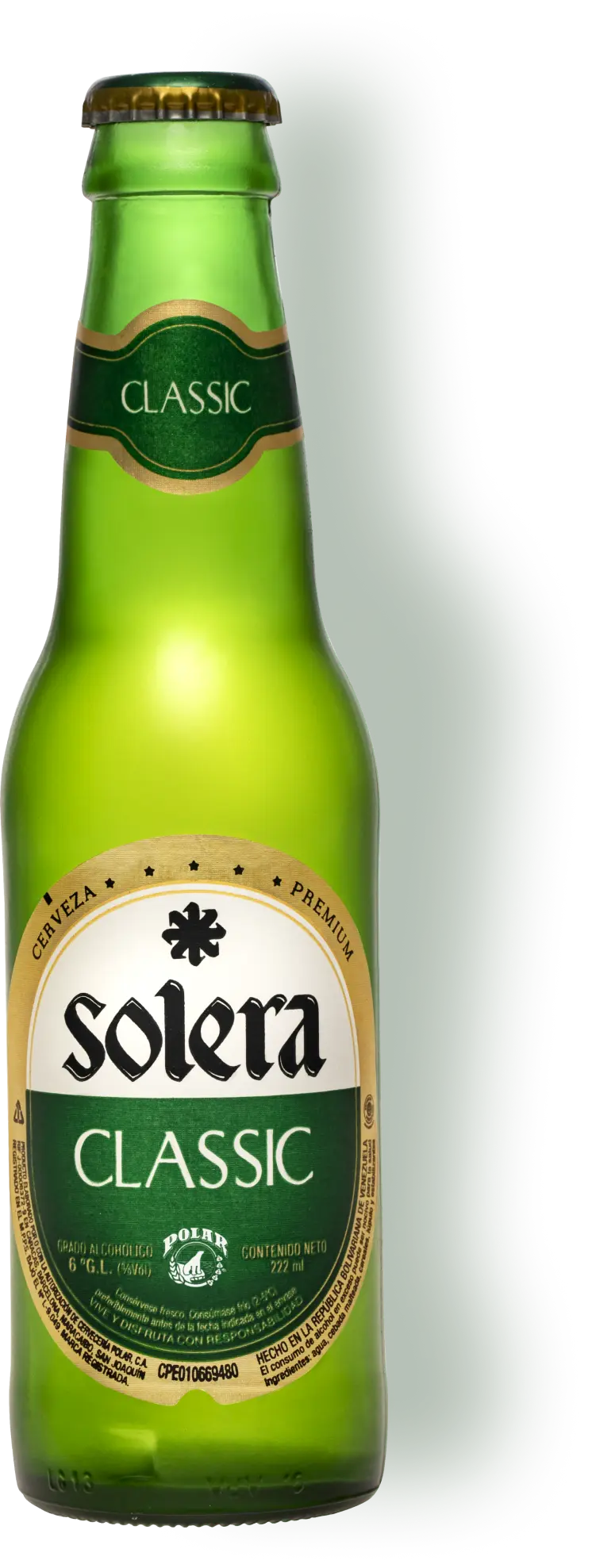 Polar Solera Cerveza Premium Venezuela UNIQUE 2026